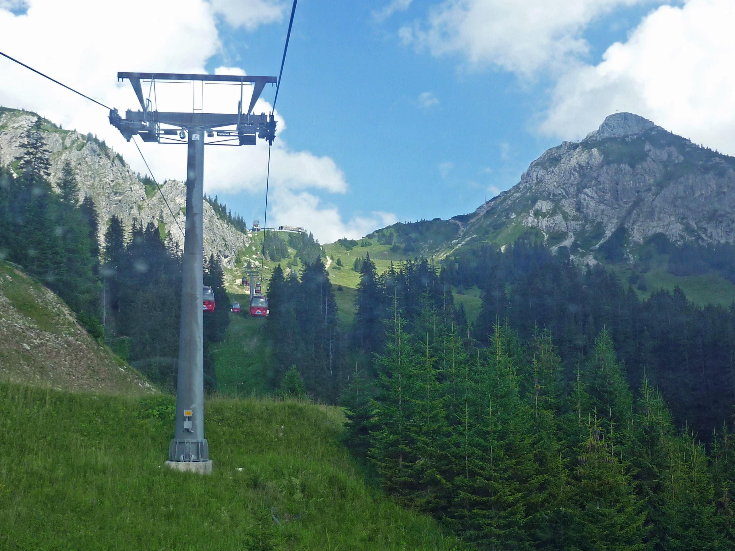 Gondelbahn Füssener Jöchle